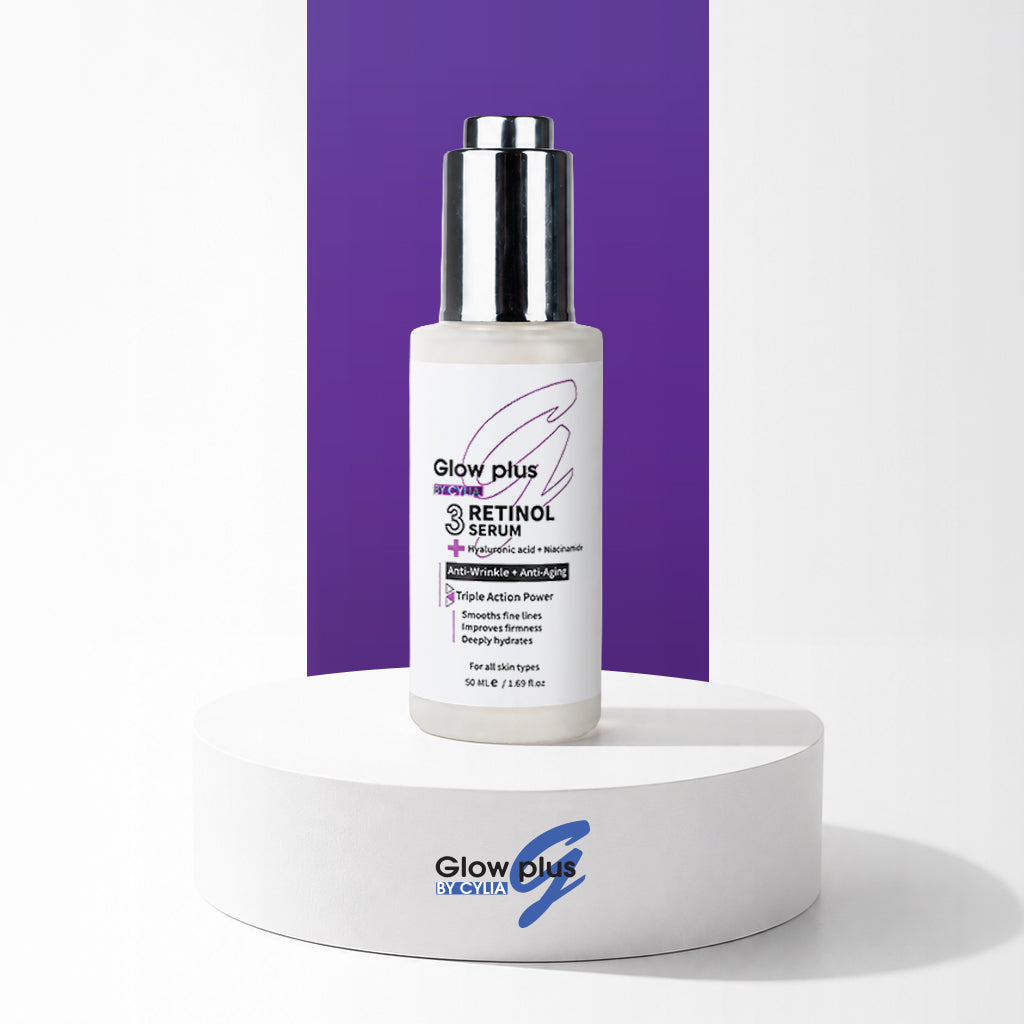 Glow Plus Retinol 3% Serum