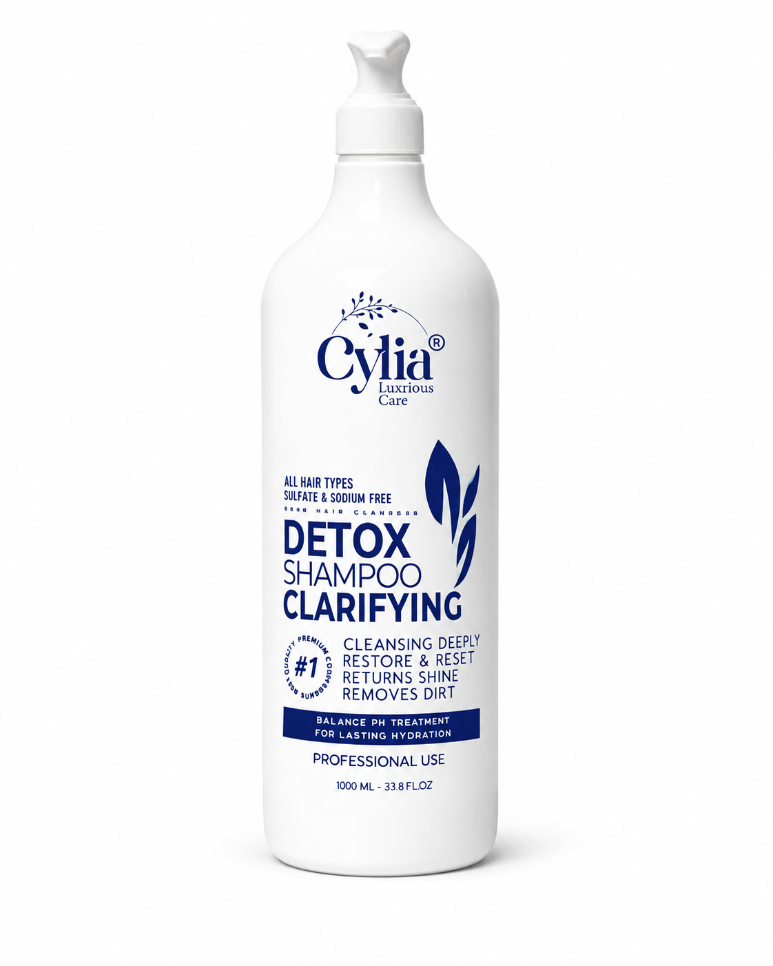 Cylia Shampoo Clarifying