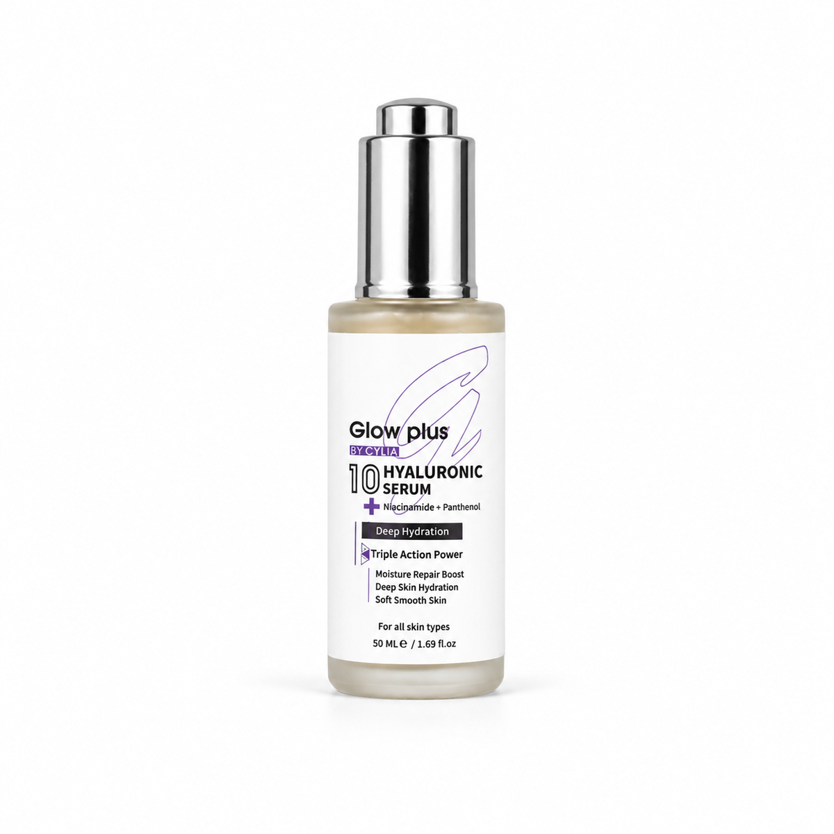 Glow Plus Hyaluronic Acid 10% Serum