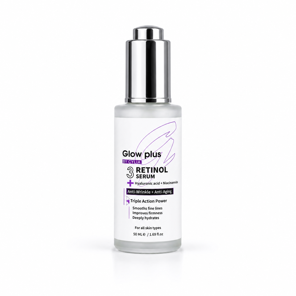 Glow Plus Retinol 3% Serum