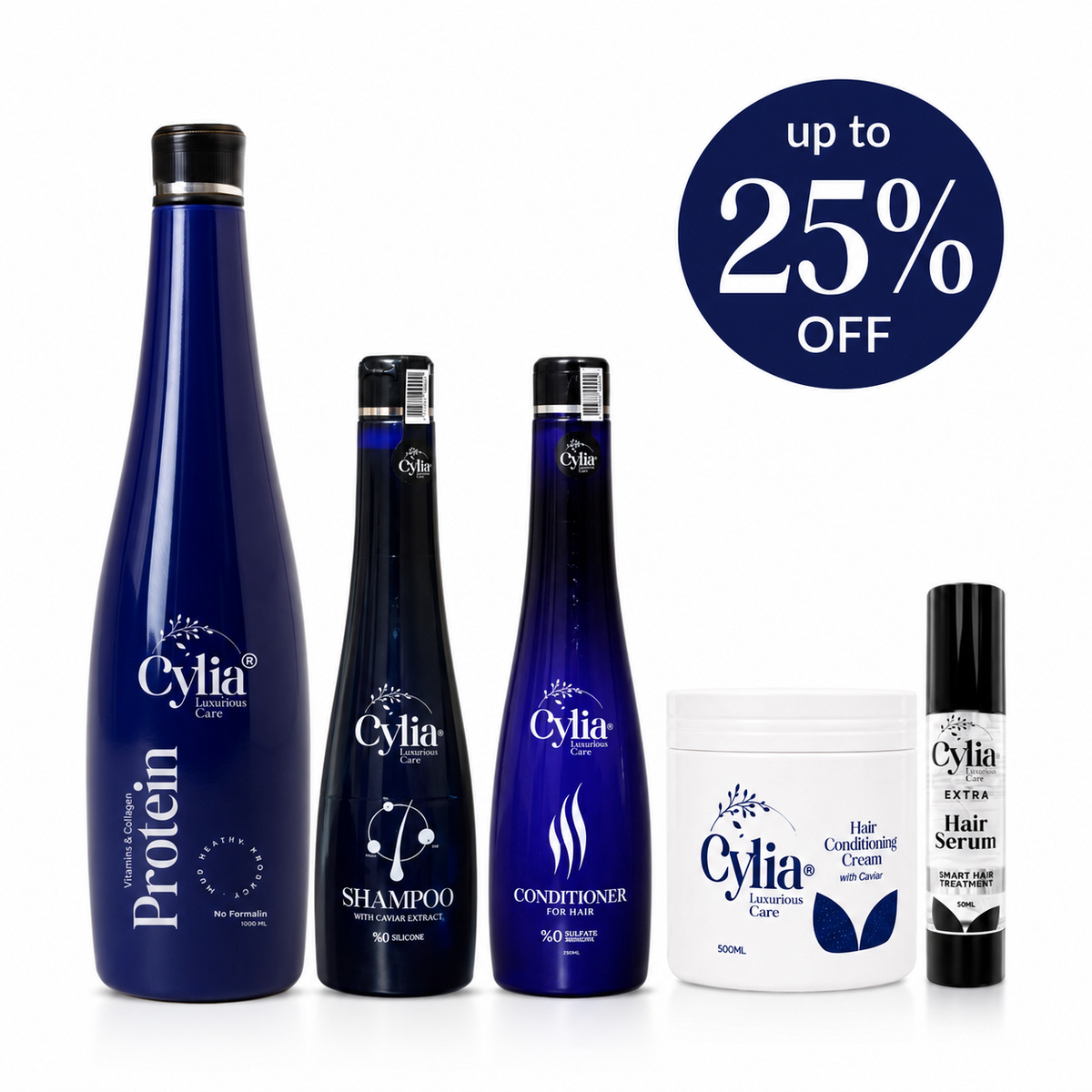 Cylia Protein 1L + Care Package