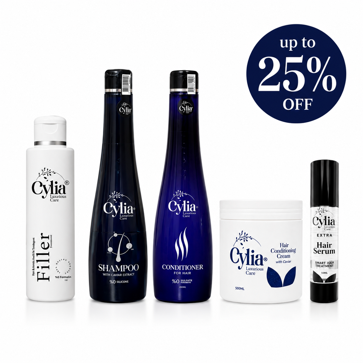 Cylia Filler 150ml + Care Package