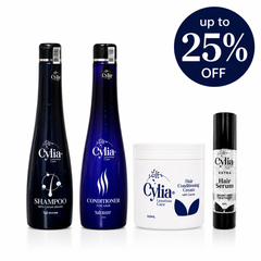 Cylia Caviar Hair Care Collection