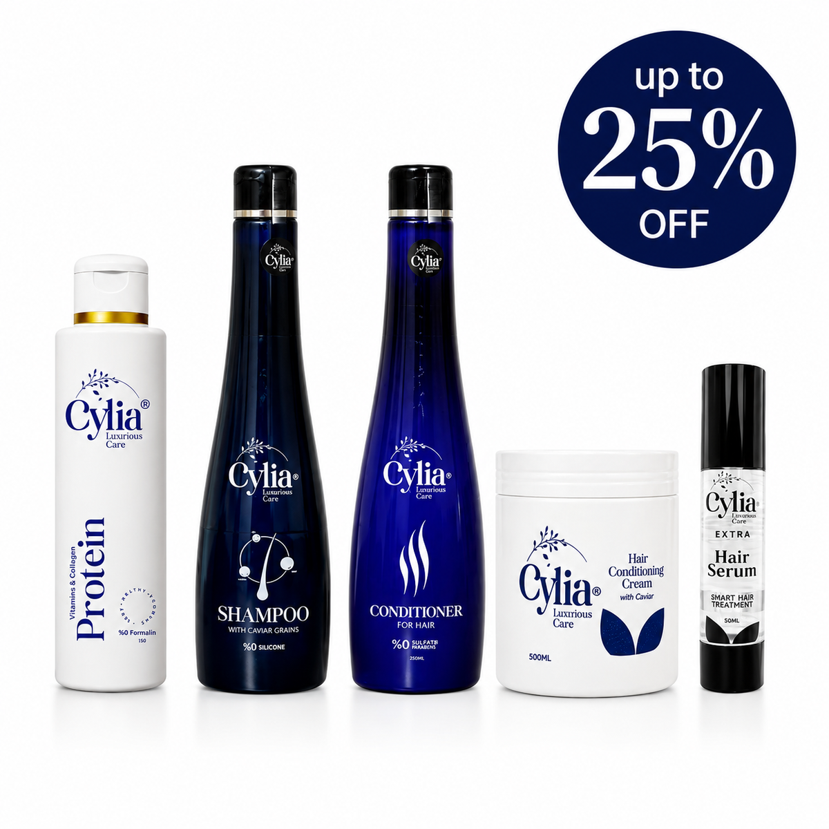 Cylia Protein 150ml + Care Package